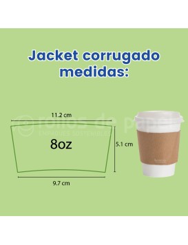 JACKET M-CORRUGADO 8oz JACKET M-CORRUGADO 8oz